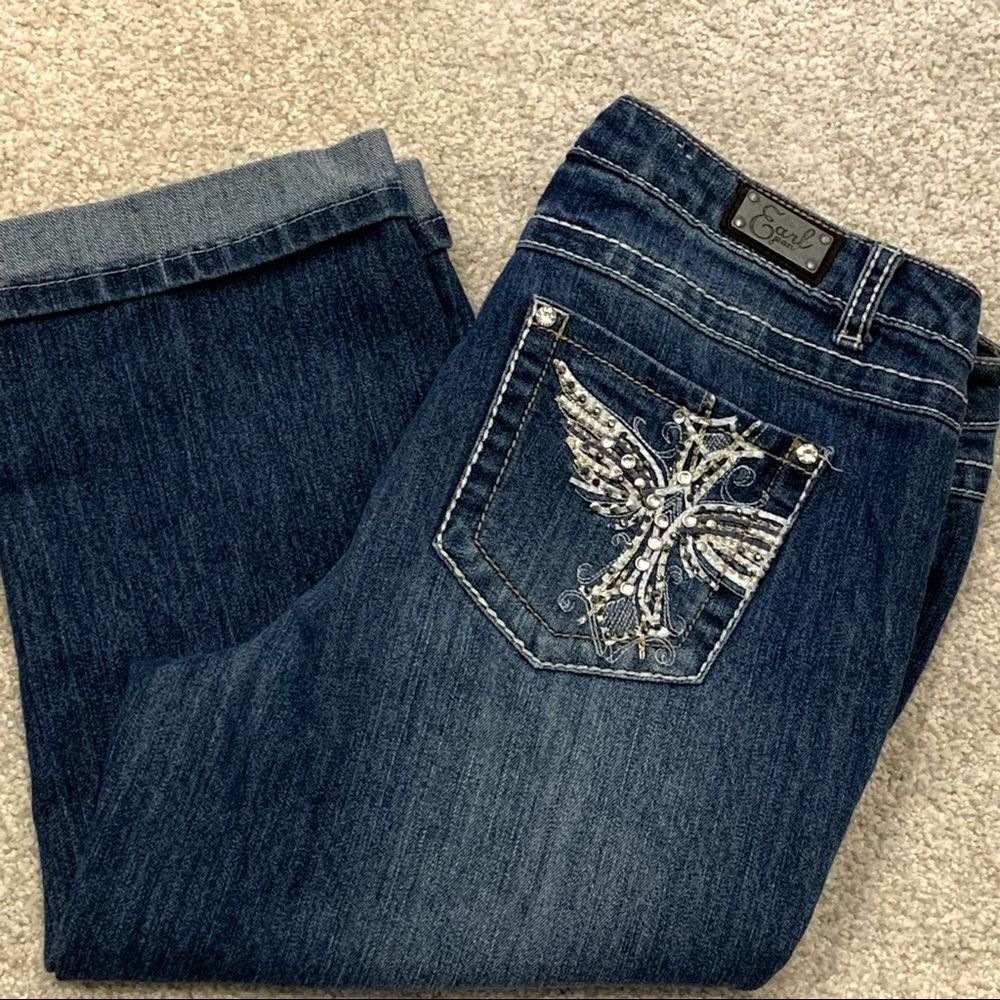 Earl Jeans Capris 10